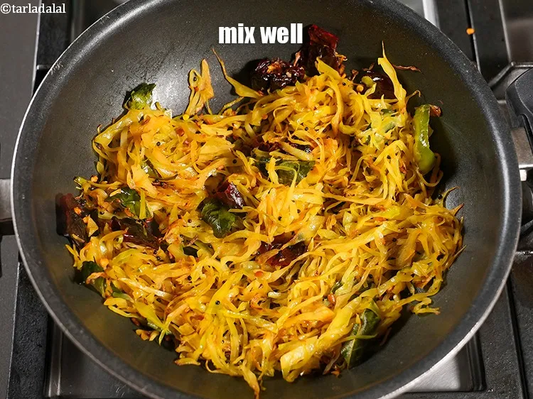 Step 16 – Mix well.