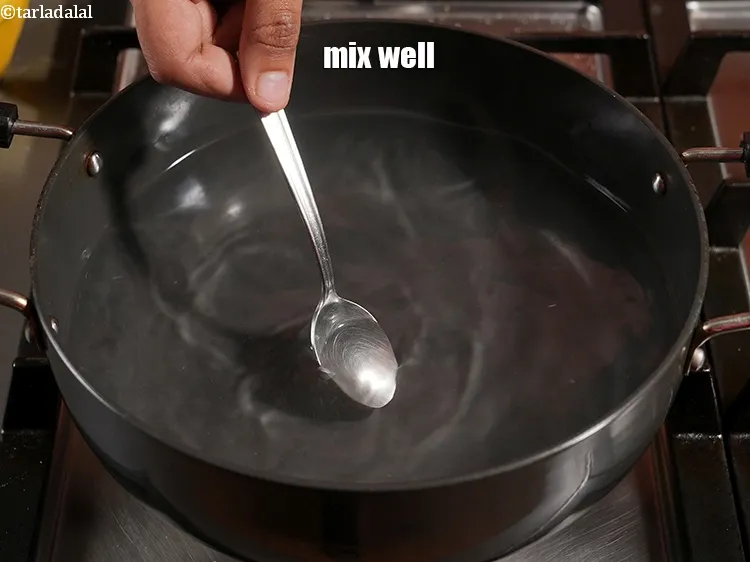 Step 15 – Mix well.&nbsp;