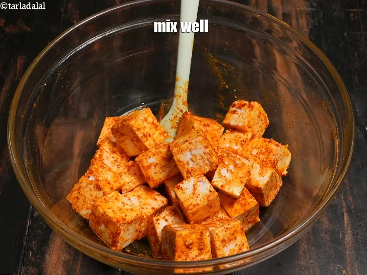 Step 15 – Mix well.