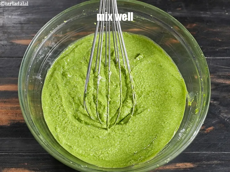 Step 15 – Mix well.