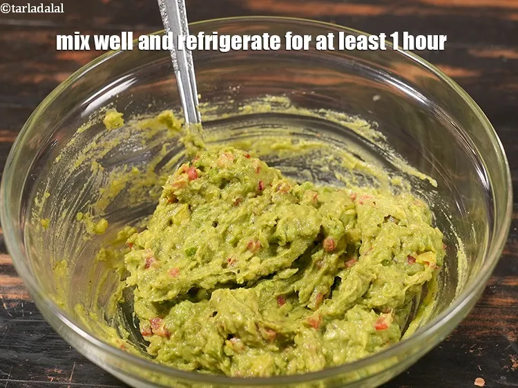 Step 15 – <meta charset="UTF-8" /> Mix well and refrigerate&nbsp;for at least 1 hour.&nbsp;<br /> &nbsp;