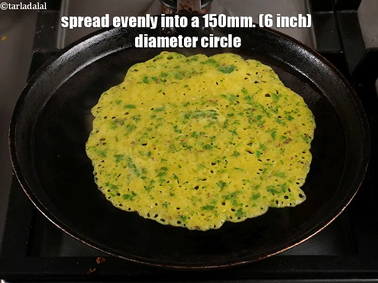 स्टेप 15 – 150 मिमी. (6 इंच) व्यास का गोला बनाएं। आप देखेंगे …