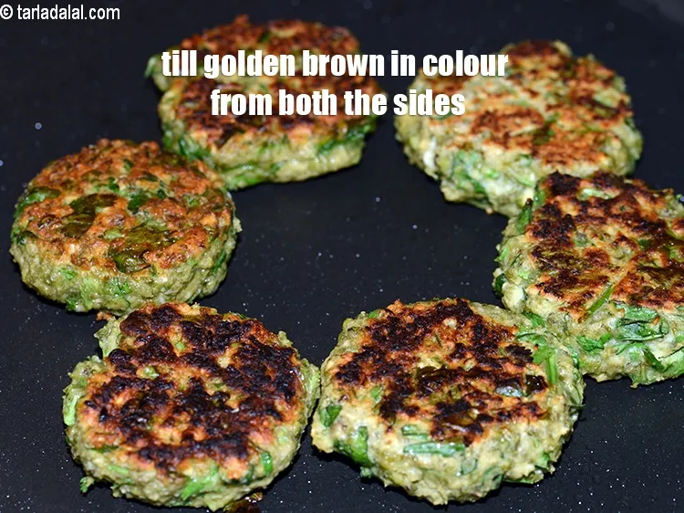 Step 16 – Till they turn golden brown in colour from both the sides.