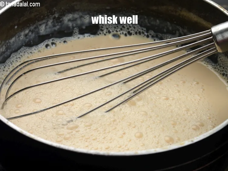 Step 15 – Whisk well.