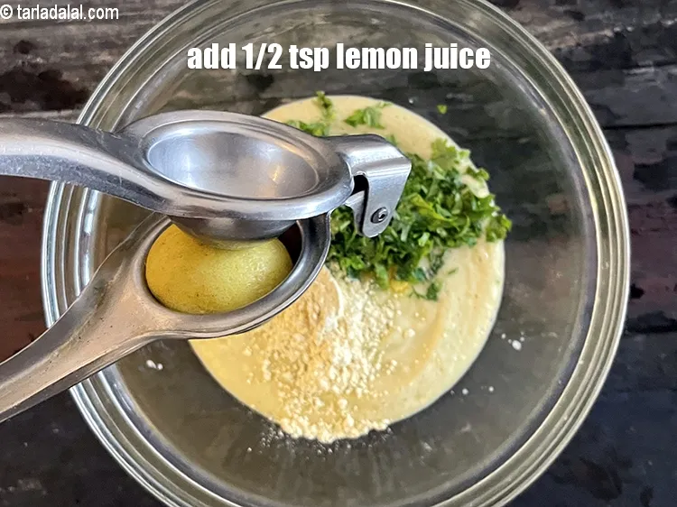 Step 22 – Add&nbsp;<meta charset="UTF-8" />1/2&nbsp;<a href="glossary-lemon-juice-numbi-ka-ras-nimbu-ka-juice-471i">lemon juice</a>.