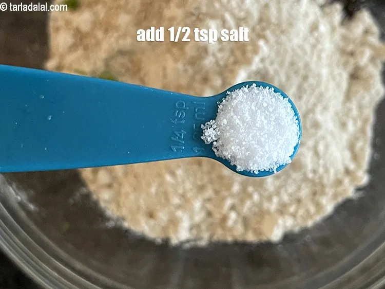 Step 16 – Add salt to taste. We added 1/2&nbsp;tsp salt.