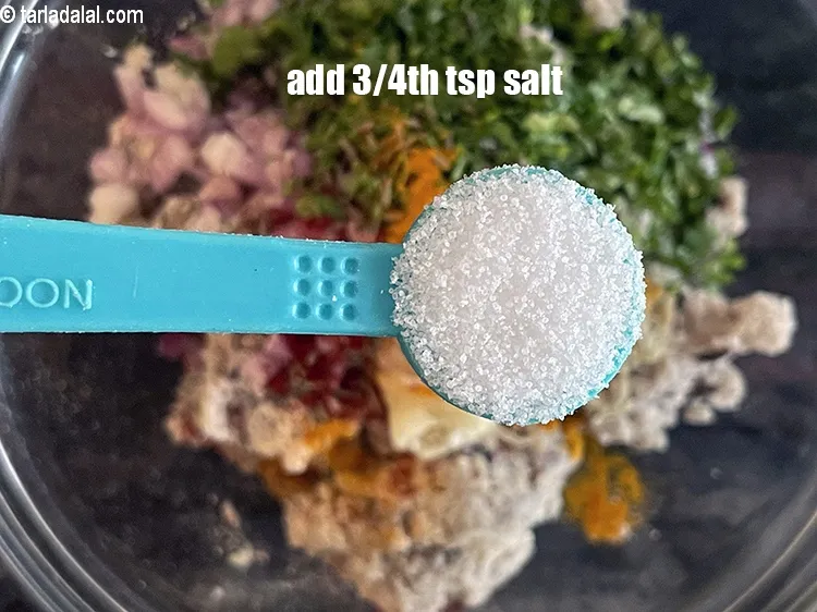 Step 21 – Add salt to taste. We added 3/4th&nbsp;tsp salt.&nbsp;