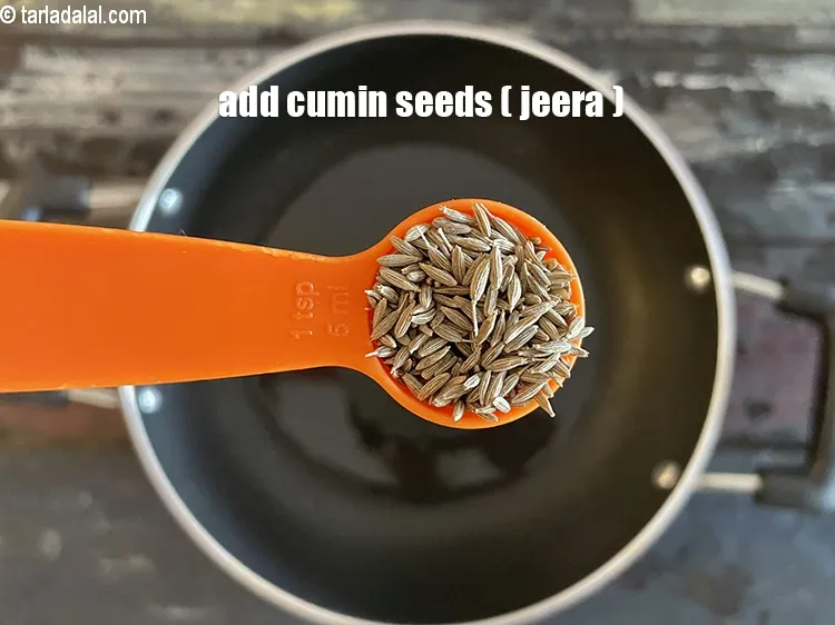 Step 22 – Add&nbsp;<meta charset="UTF-8" />1 tsp&nbsp;<a href="glossary-cumin-seeds-jeera-zeera-381i">cumin seeds (jeera)</a>.