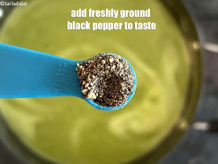 Step 17 – <meta charset="UTF-8" />Add freshly ground black pepper to taste.&nbsp;