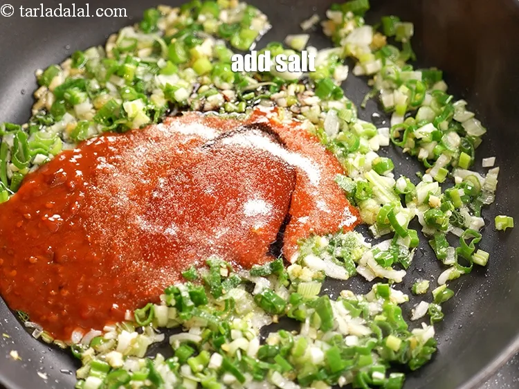 Step 15 – Add salt to taste.