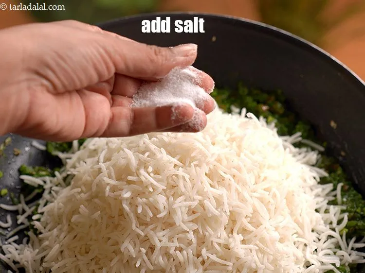 Step 15 – Add salt to taste.