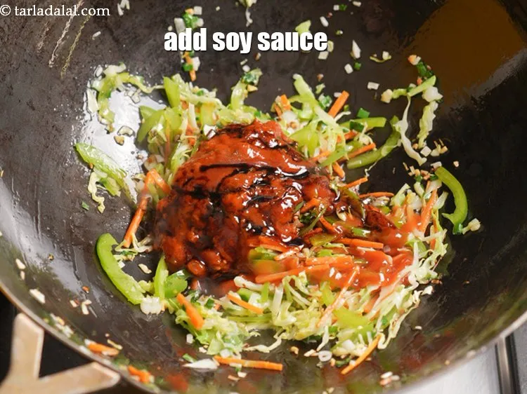 Step 15 – Add 1 tbsp <a href="https://www.tarladalal.com/glossary-soy-sauce-soya-sauce-864i">soy sauce</a>.