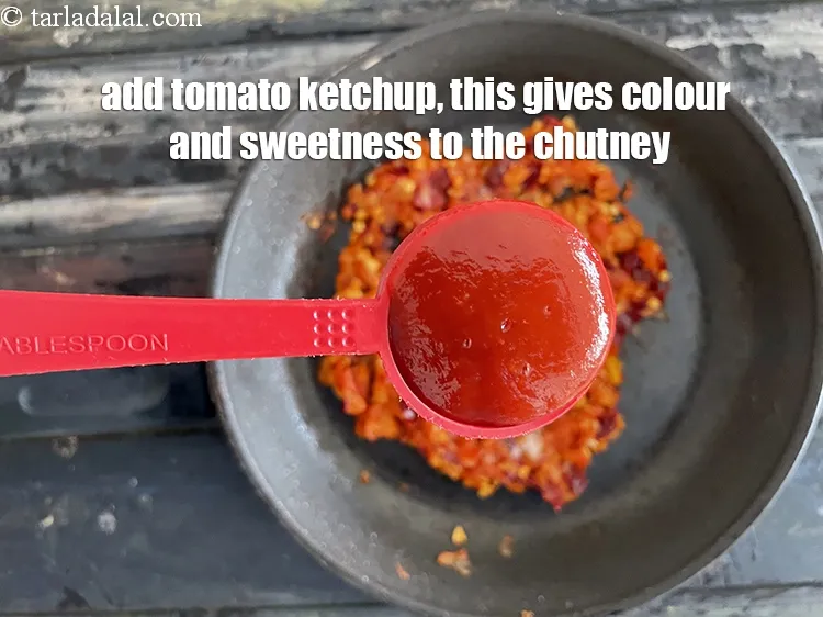 Step 15 – Add&nbsp;<meta charset="UTF-8" />1 tbsp&nbsp;<a href="glossary-tomato-ketchup-tomato-sauce-181i">tomato ketchup</a>. This gives colour and a bit of sweetness to …