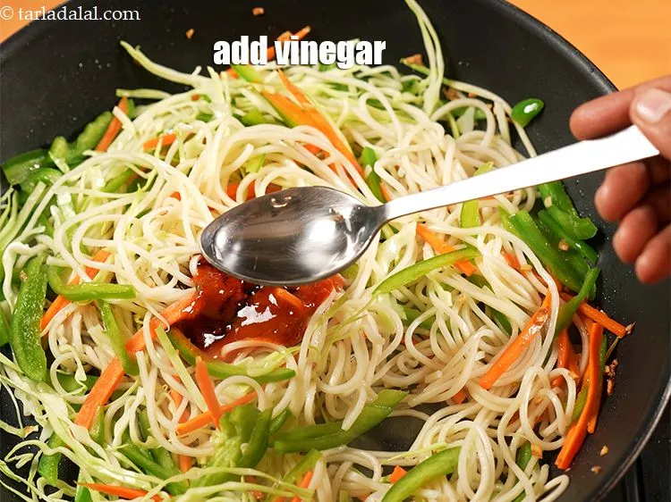 Step 16 – Add 1 tsp vinegar.