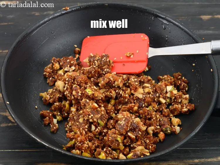 Step 15 – Mix well.