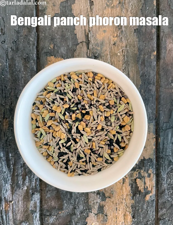 Step 17 – Mix well.&nbsp;<meta charset="UTF-8" />Use&nbsp;<strong>panch phoron | Bengali panch phoron masala | healthy Bengali 5 spice …