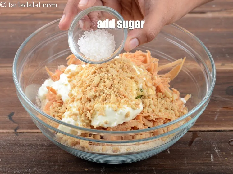 Step 15 – Add 1 tsp sugar.