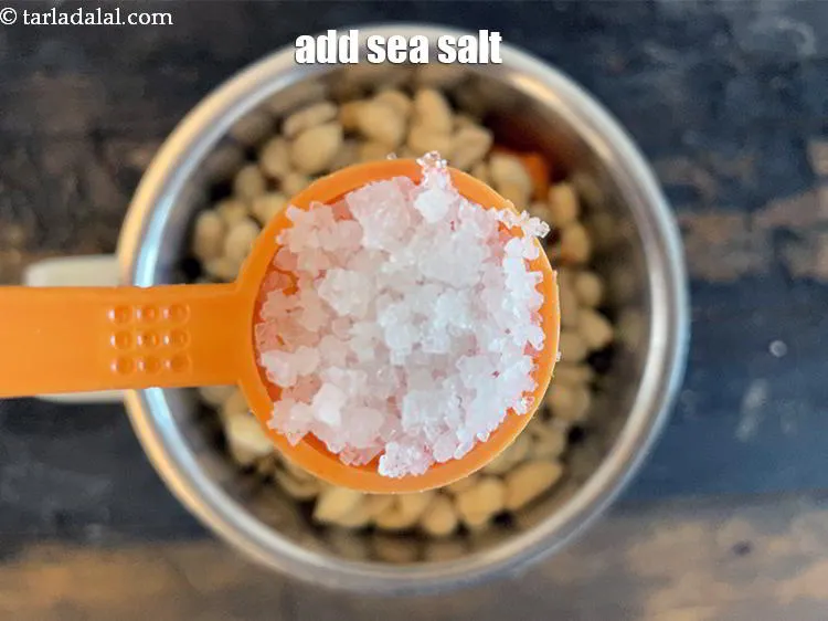 Step 22 – Must use sea salt in the recipe.