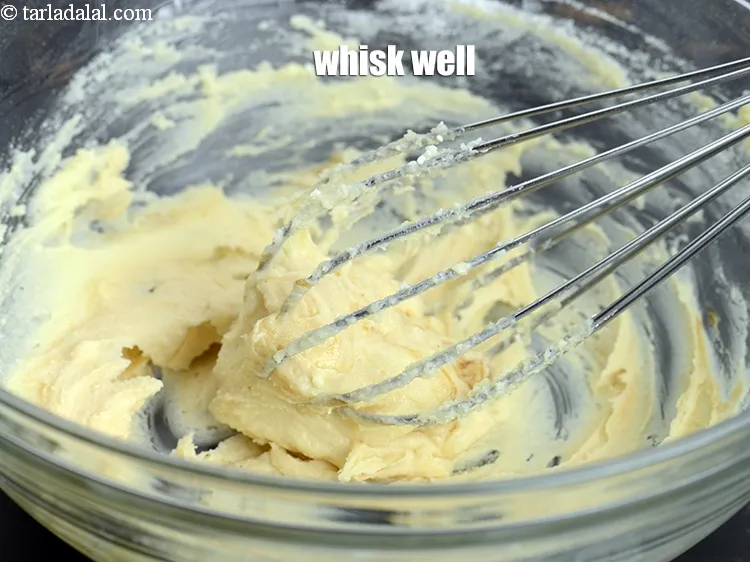 Step 15 – Whisk well.&nbsp;
