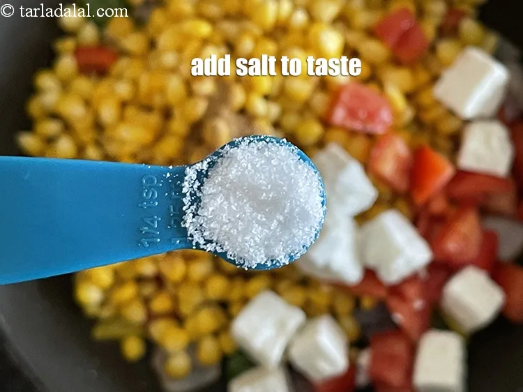 Step 22 – Add salt to taste. We added 1/4&nbsp;tsp salt. You need to add lesser salt as …