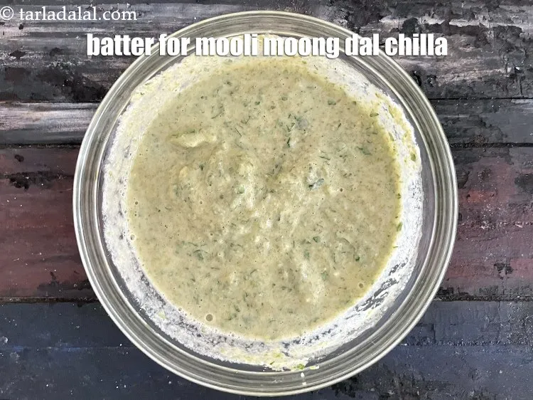 Step 26 – Keep batter aside.