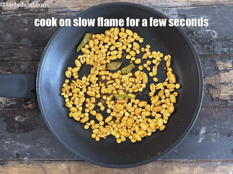 Step 21 – Cook on a slow flame for a few seconds.