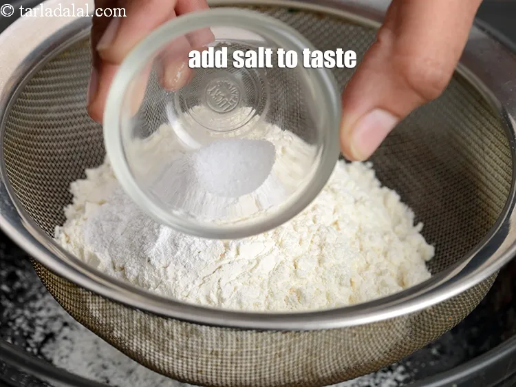Step 15 – Add salt to taste.