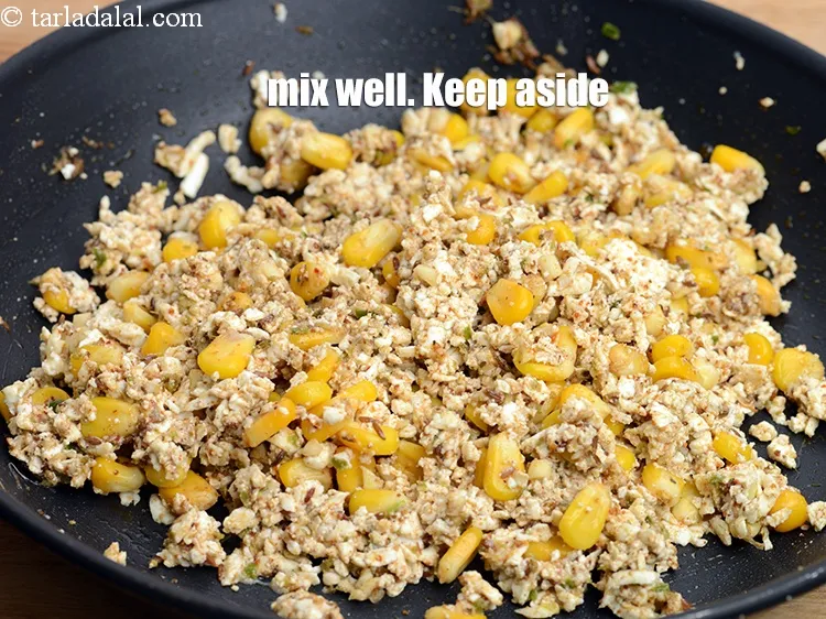 स्टेप 17 – अच्छी तरह मिलाएँ और एक तरफ रख दें।