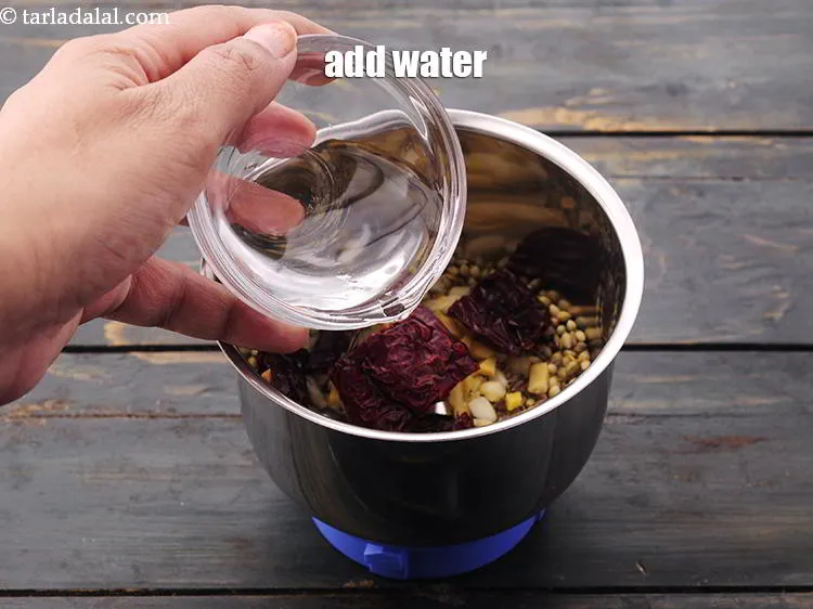 Step 22 – Add 5 tbsp of water.