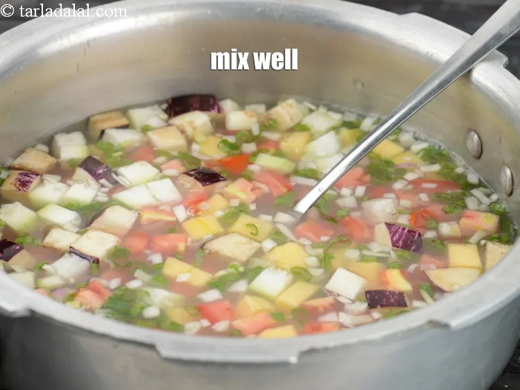 Step 16 – Mix well.