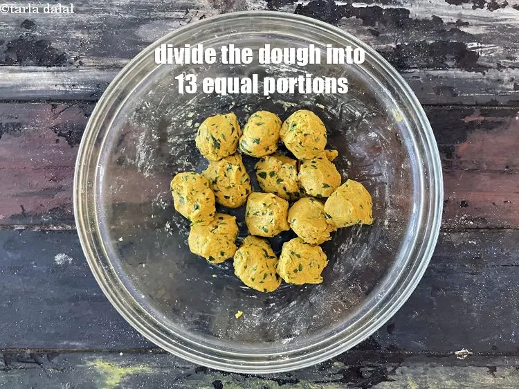 Step 15 – To make <strong>soya methi thepla recipe | soya methi paratha | healthy soy fenugreek Indian …