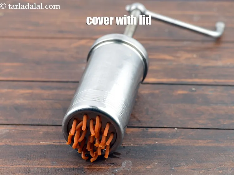 Step 15 – Cover it with the lid.