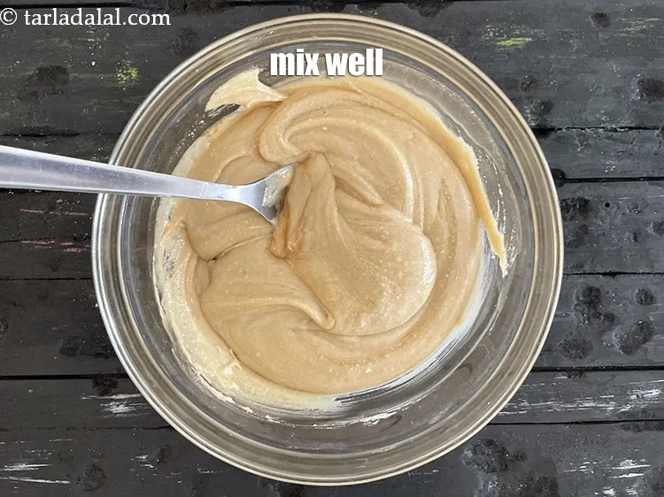 Step 23 – Mix well.