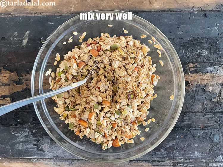 Step 18 – Mix well.