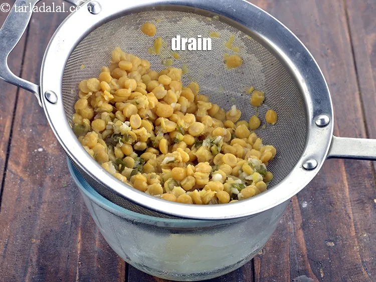 Step 14 – Drain well.