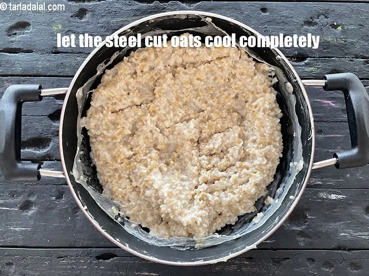Step 15 – Let the cooked steel cut oats cool completely.&nbsp;<u><em>1&nbsp;1/4 cups raw steel cut oats becomes 3 …