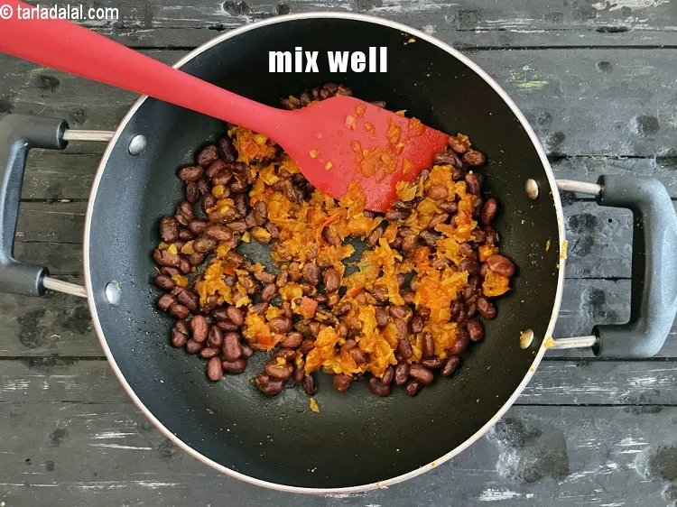 Step 35 – Mix well.