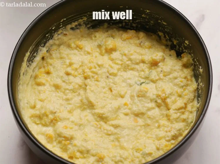 Step 15 – Mix well.