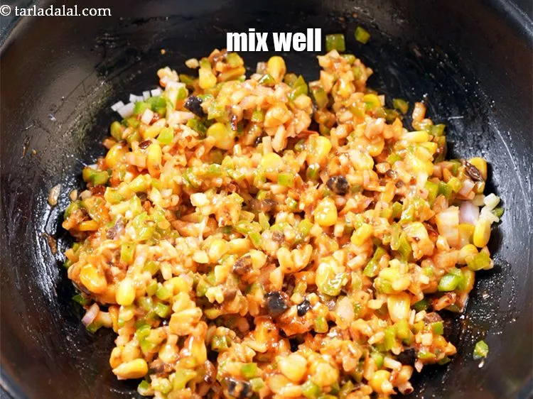 Step 15 – Mix well.