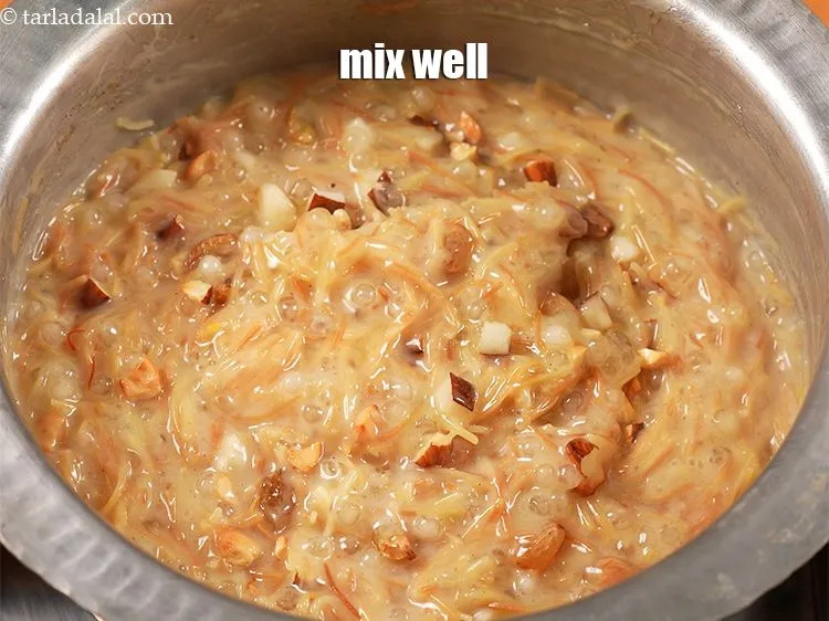 Step 15 – Mix well.