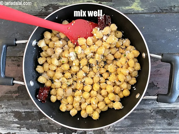 Step 26 – Mix well.