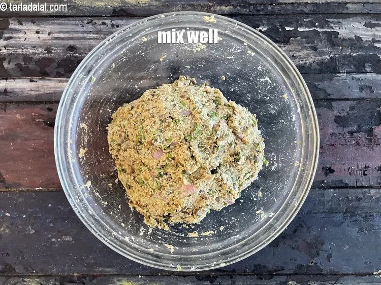 Step 28 – Mix well.