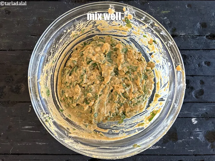 Step 16 – Mix well.