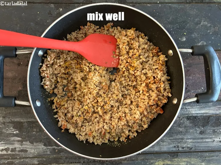 Step 20 – Mix well.