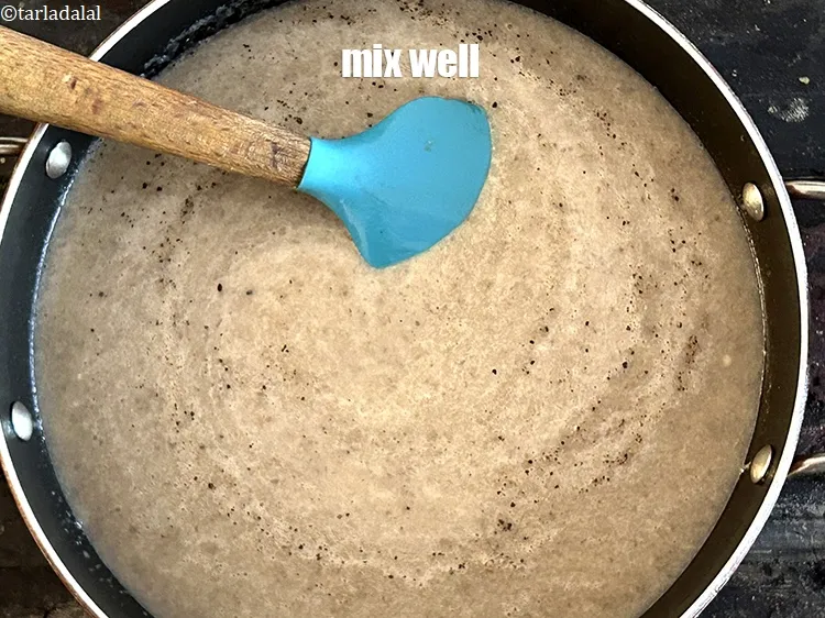 स्टेप 16 – अच्छी तरह से मलाएं।<br /> &nbsp;