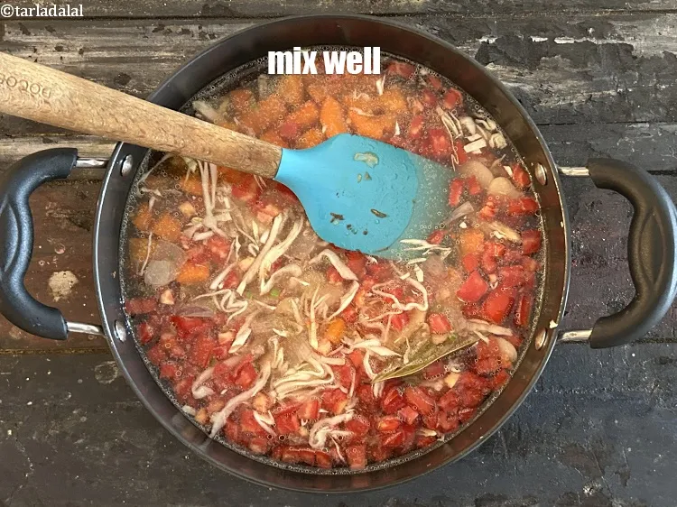 Step 27 – Mix well.