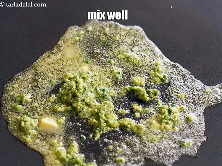 Step 15 – Mix well.&nbsp;