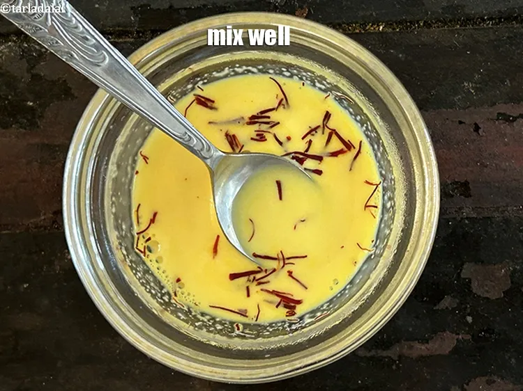 Step 6 – Mix well.