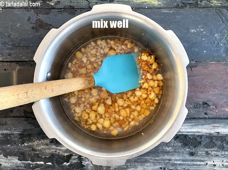 Step 17 – Mix well.