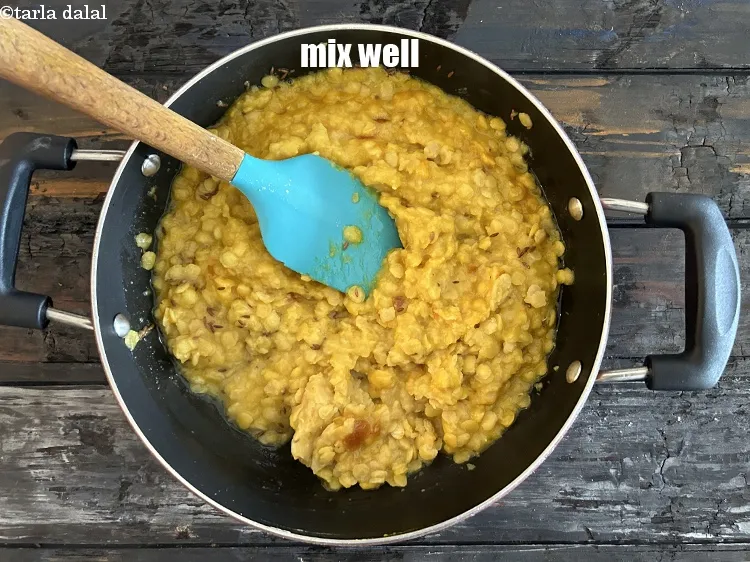 स्टेप 19 – अच्छी तरह से मलाएं।